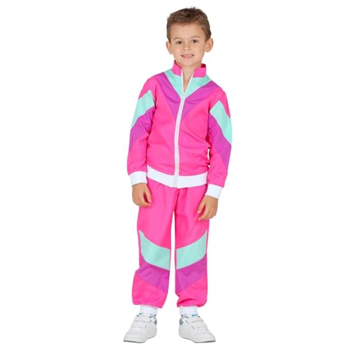 Disfraz Retro Unisex para Niños y Niñas Talla Medium miniatura 3