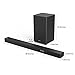 Hisense HS312 3.1ch Sound Bar with Wireless Subwoofer, 300W, Dolby Atmos, 4K Pass-Through, Cinematic Experience, One Remote contorl, Roku TV Ready, Bluetooth, HDMI