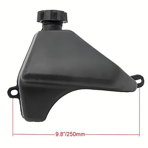 Image of Mini Bike Gas Tank,Plastic Gas Tank for Mini Bike,Fits chinese 50cc 70cc 90cc 110cc 125cc TaoTao SUNL Roketa Kazuma Quad Dirt Bike ATV 4 Wheeler Gas Tank