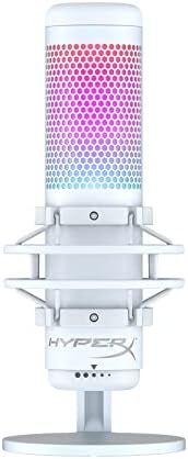Amazon.co.jp: HyperX QuadCast S スタンドアロンマイク RGB 