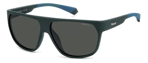 Polaroid Pld 7054/S Sunglasses, Verde Opaco, 61/12/140 Men'S