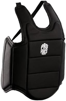 Ultra Lite Chest Guard Black Size Small