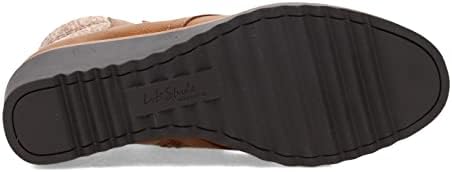 LifeStride Womens Zone Lace Up Wedge Bootie Whiskey Brown 7.5 M | Image 6