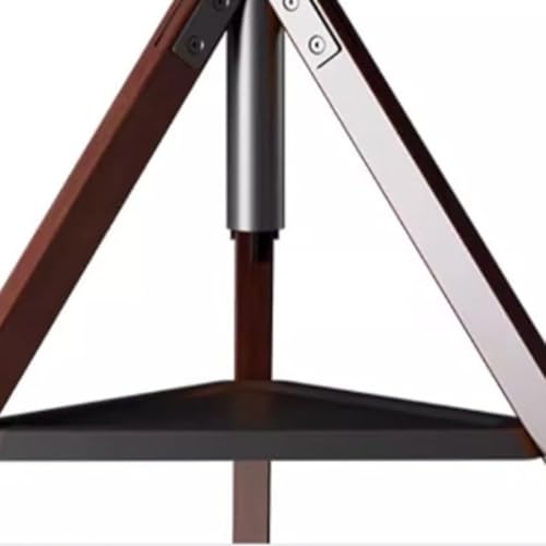 Soporte universal de TV de pie simple de madera sólida miniatura 5