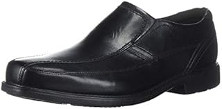 Rockport mens Style Leader 2 Bike Slip-on loafers shoes, Black, 11 US