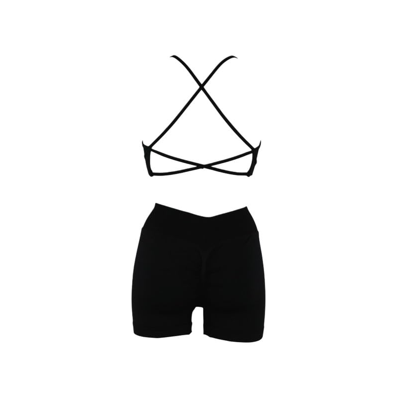 BARNETT AD-002 Sport Set Noir vêtement de compression - 3