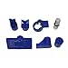 K Tool International XD63709 10 Ton Professional Body Repair Ram Kit for Garages, Repair Shops, and DIY, 20,000 lbs. Capacity, 8,050 PSI, Automatic Pump Overload, 1/2 Ton Spreader, Molded Case, Blue