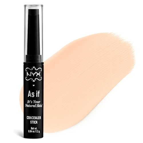 NYX Cosmetics Incredible Waterproof Concealer Stick â€“ 0.04 oz (Light CS03)