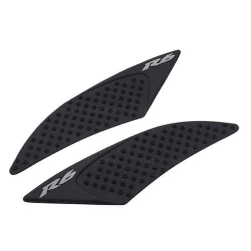 Autocollant antidérapant réservoir YZF-R6 améliorant le grip des genoux