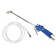 Risegun Motorreinigungspistole, 40 Cm Auto-Wasser-Reinigungspistole, Pneumatisches Werkzeug mit 1,2 M Schlauch Für Dachrinnen-Patio Auto