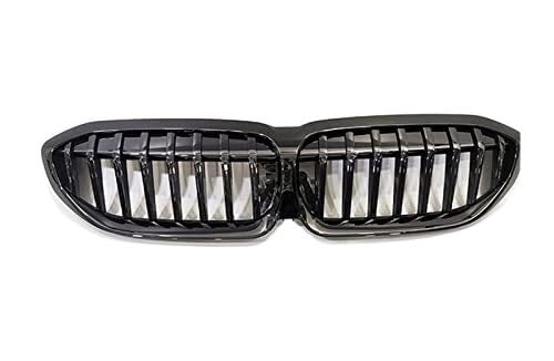 Calandre Avant BMW 330i G20 G21 2019 Grille Pare-chocs Performance Sans Trou Caméra
