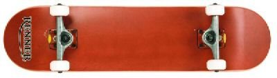 Complete Professional Renner Skateboard - Red