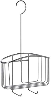 Sanixa Étagère de douche TA4437100 - À suspendre - En laiton inoxydable chromé - Sans perçage