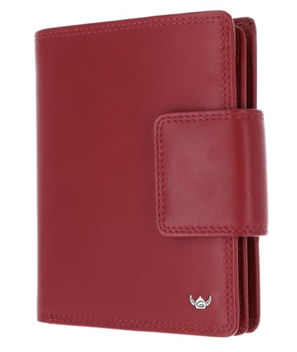 Porte-monnaie portefeuille Kombischeintasche Golden Head Polo 2300