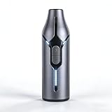 Premium Portable Electronic Shisha, Cordless E-Hookah with Magnetic Mouthpiece, Fire-Free & Coal-Free Design, Rechargeable Swappable Battery, USB Charging Modern Smart Hookah for Home, Travel, Party