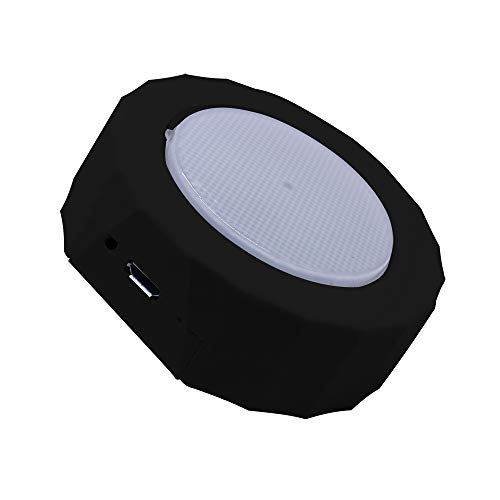 USB Car Reading Lamp Trunk Interior Rechargeable Roof Light LED Magnetic Dome Light for Car Boat Trailer Motorhome Truck Room Bedroom Bathroom Cabinets Camping Night Light Flashlight (Black)