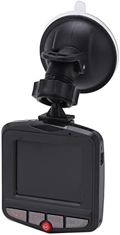 QOKLIYUI Dashcam Mit 170° Weitwinkel | 1080P Full HD, 16 Zoll Display | Parküberwachung