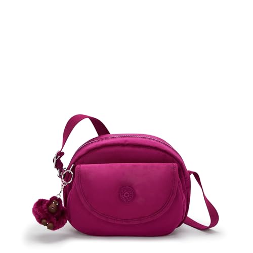 Kipling Stelma Crossbody Bag Purple Fig