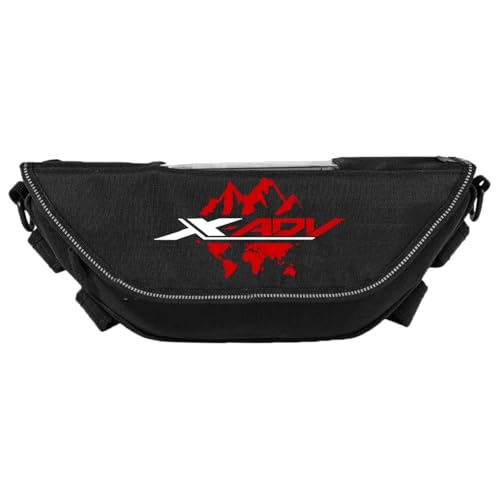 �ɓK������X-ADV Xadv150 250 300 750�p �o�C�N�p�c�[���o�b�O �h���E�h�o �֗��ȗ��s�p�n���h���o�[�o�b�O�A�N�Z�T���[