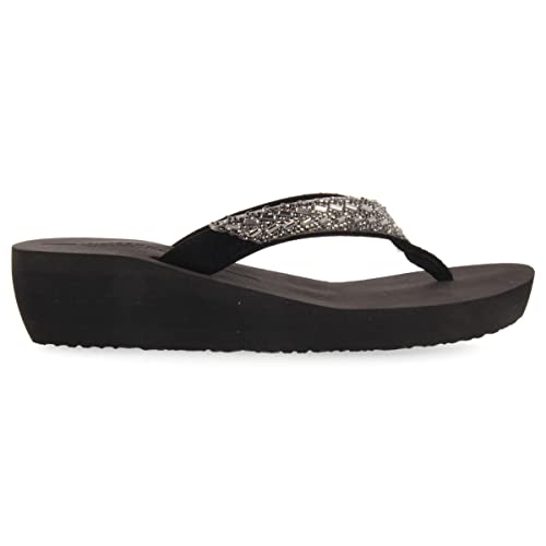 GIOSEPPO MASATE, Infradito Donna, Nero, 38 EU