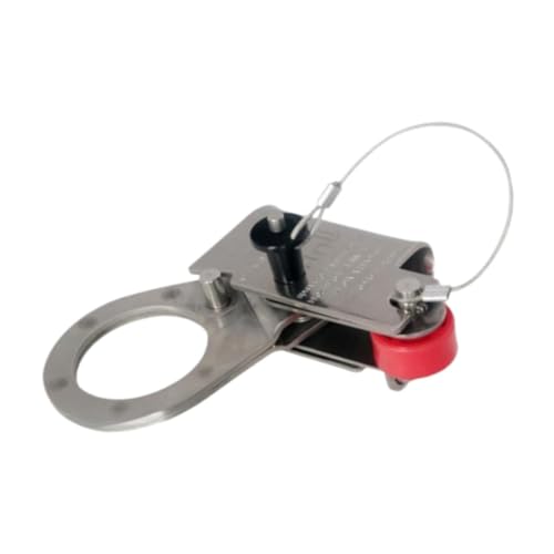 Yiju Rope Grab, Rope Protector Limiter Blocker Security Gear Heavy Duty Fall