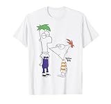 Disney Phineas and Ferb Boys of Summer T-Shirt