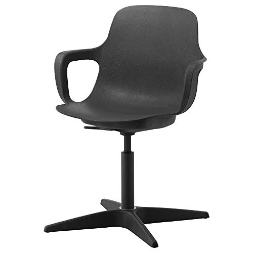 Fauteuil pivotant anthracite ProTuning ODGER pour bureau confortable - 2
