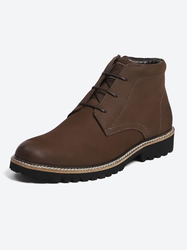 Image of Monte Carlo Tan Casual Chukka Style Ankle Boots for Men Tan-10