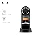 De Longhi Nespresso CitiZ EN 167.B Kaffeemaschine 19 bar Schwarz