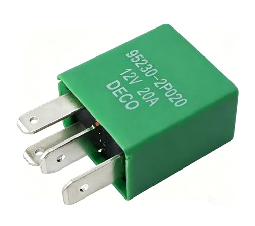 Relais 12V 20A 95230-2P020 HiSport compatible avec auto Hyundai Sonata et KIA Forte