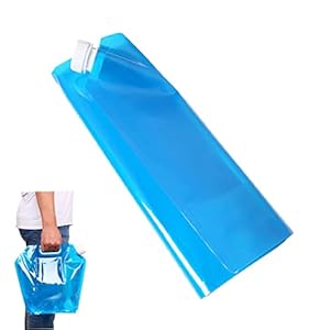 Ganazono Folding Water Carrier Folding Water Bag Outdoor Water Bag Portable Water Lifting Bag 8 31al1x fpal. sl500 . ss300