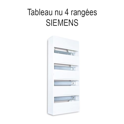 Tableau électrique nu Siemens de haute précision à 4 rangées - 4