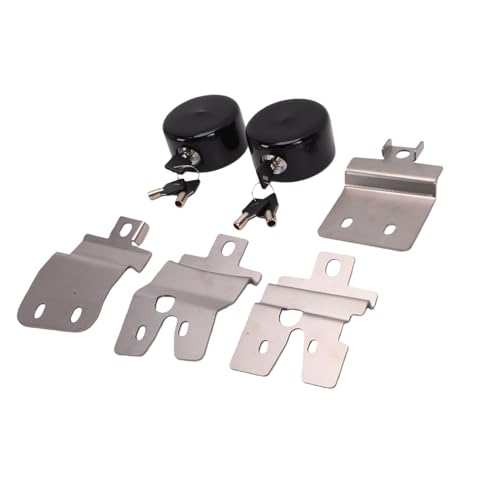 Slick Lock kit de sécurité sans perçage avec couvercles étanches pour fourgonnette - 4