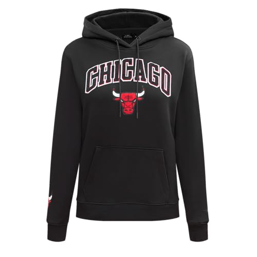Image of Pro Standard Womens NBA Classic Chenille Pull Over Hoodie