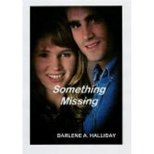 Something Missing Audiolibro Por Darlene Halliday arte de portada