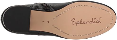 Splendid Women's Nixie II Ankle Boot, Black, 7 M US | Image 3