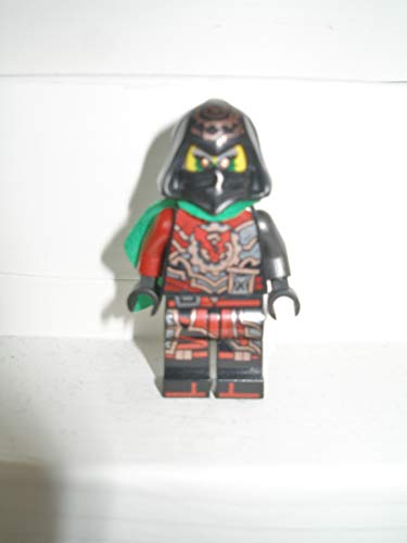 Preisvergleich Produktbild Lego Figur Krux -- Ninjago -- (aus Set 70626)