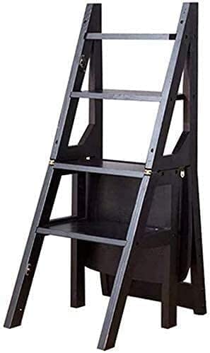 Escabeau pliant 3 niveaux pour petits espaces et adultes