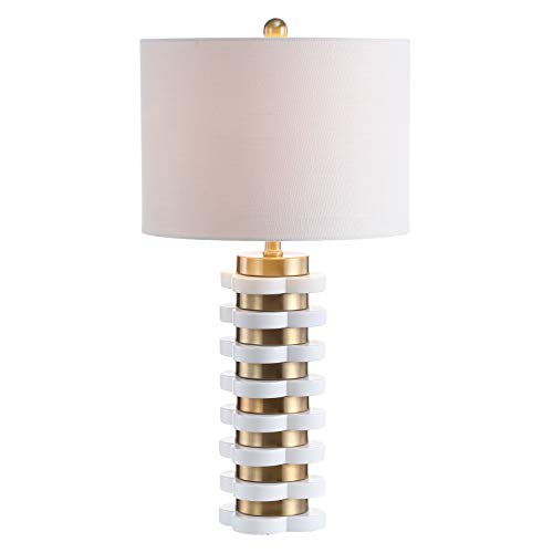 Lámpara de Mesa JONATHAN Y 26.5" Dorado Brass