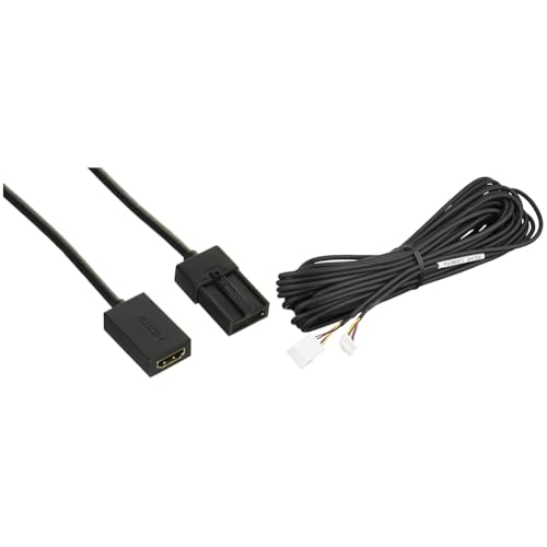 【セット買い】アルパイン(ALPINE) NXシリーズ用 HDMI Type-E to A 変換ケーブル KCU-620HE + カメラダイレクト接続ケーブル KWX-G001
