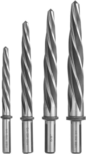 Homaisson 92104M6JB1 4 Pcs Taper Reamers, 3/8" cover