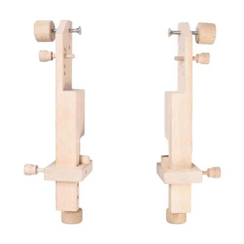 Soporte de madera para bastidor de bordado que alivia el dolor de espalda 2