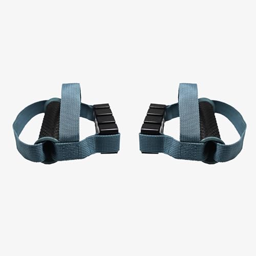 SmartWorkout - SMARTPRESS - Chest and Back Stretcher with Adjustable Resistance Bands up to 80 kg - 6 Short Bodybuilding Bands with Foam Frame and Progrip Handles - Image 4