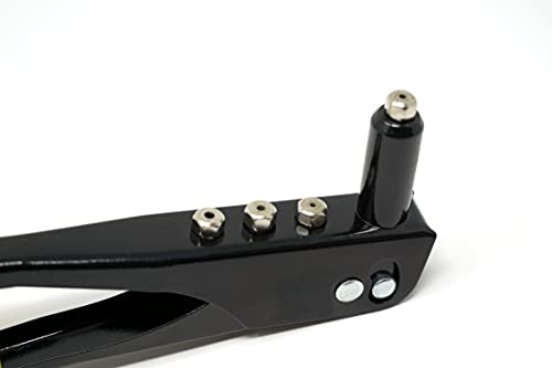 Redline Tuning Light Duty Hand Riveter (Capable of 3/32\", 1/8\", 5/32\" & 3/16\" rivets, includes wrench) Pop Rivet Gun