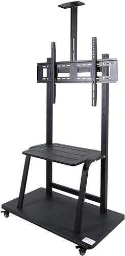 Soporte móvil para TV con ruedas universal miniatura 7