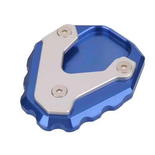 Agrandissement béquille CB500X accessoire sécurité moto contre enfoncement
