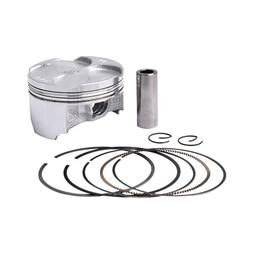Segments piston moto 76mm pour stopper la consommation d'huile sur CB300F