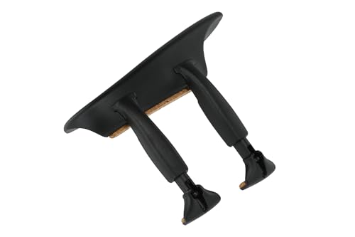 image for WITTNER 251231 Chinrest for Viola, Hypoallergenic, Side Mount, brown, 