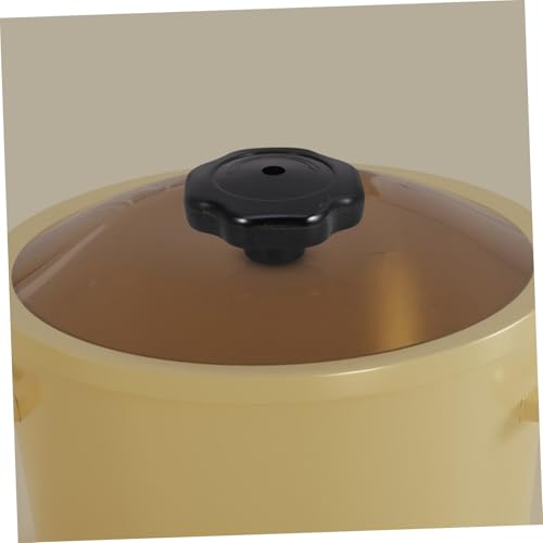 LABRIMP 2 piezas Pomo de tapa de olla de repuesto para olla a presión Mirro miniatura 6