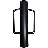 MTB Garden 1Pack 16 Inch Black Fence Post Driver with Handle 18 LB Steel T Post Pounder Portable Hand Post Rammer for Wooden Posts U Channels Fence Posts,16 Inch Post Pounder Good for Small Projects